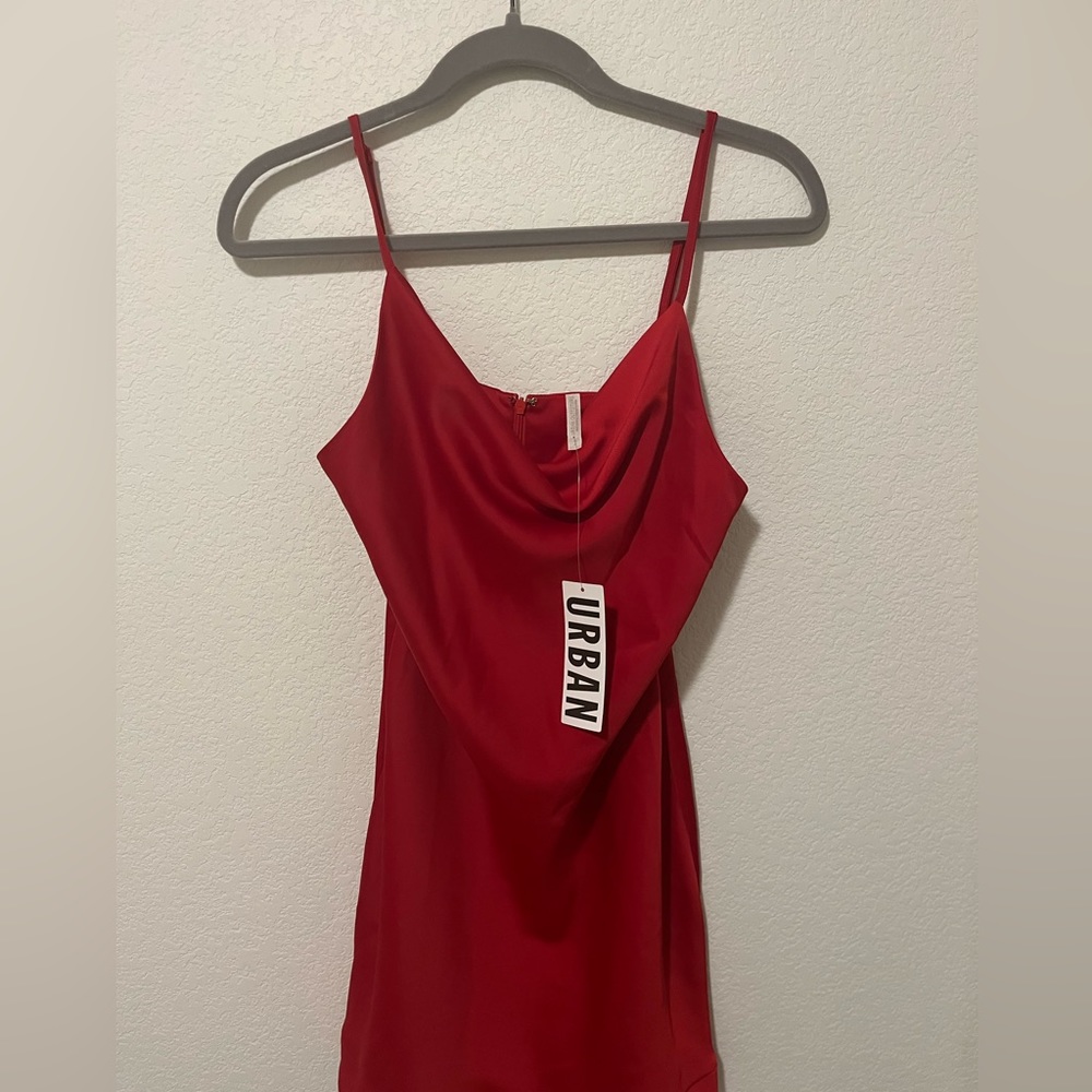 Urban Outfitters Small Red Mini Dress
